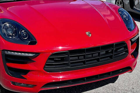 2018 Porsche Macan GTS
