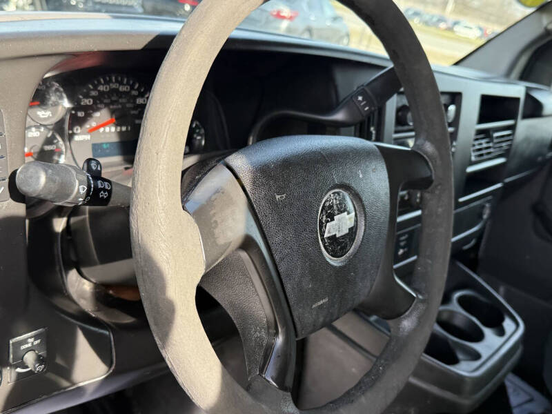 2012 Chevrolet Express 2500