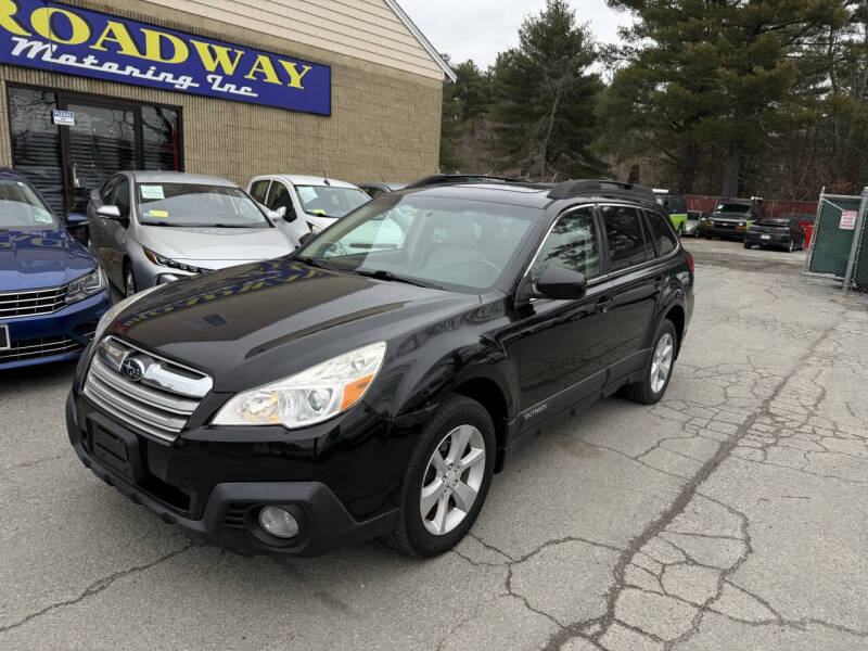 2014 Subaru Outback Premium's photo