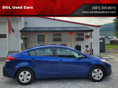 2017 Kia Forte for sale at D&L Used Cars in Charleston WV