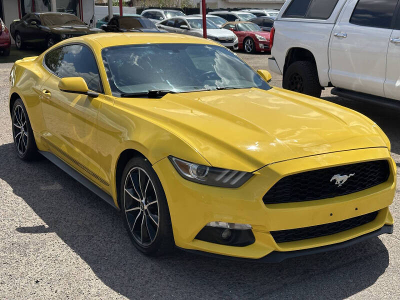 2015 Ford Mustang EcoBoost
