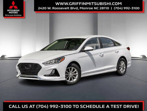 2018 Hyundai Sonata for sale at Griffin Mitsubishi in Monroe NC