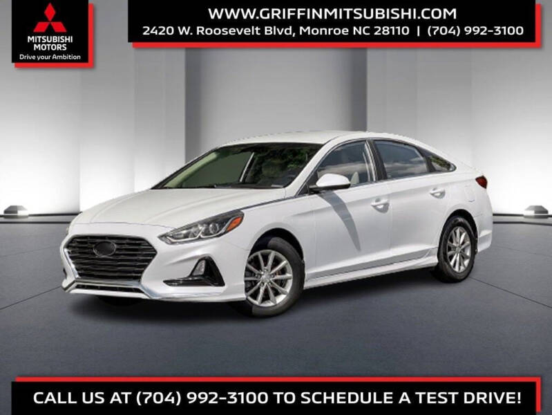 2018 Hyundai Sonata for sale at Griffin Mitsubishi in Monroe NC
