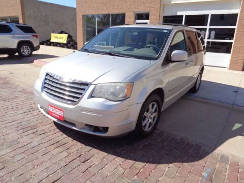 2010 Chrysler Town and Country for sale at Rediger Automotive in Milford NE
