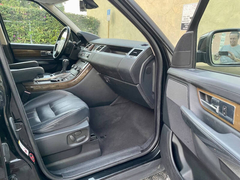 2013 Land Rover Range Rover Sport HSE LUX