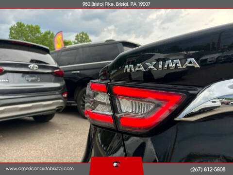 2020 Nissan Maxima 3.5 SV