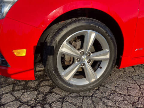 2014 Chevrolet Cruze 2LT Auto