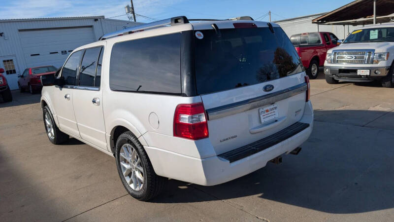 2017 Ford Expedition EL Limited