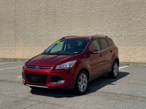2016 Ford Escape Titanium