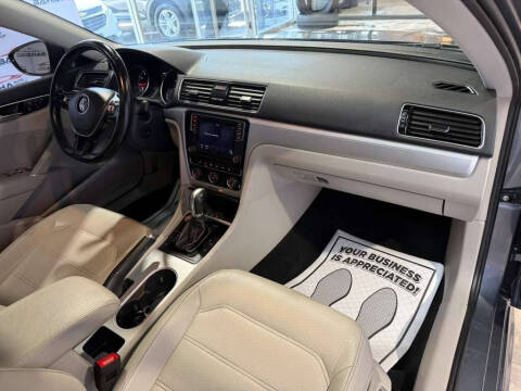 2019 Volkswagen Passat Wolfsburg