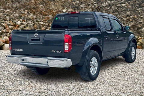 2015 Nissan Frontier SV