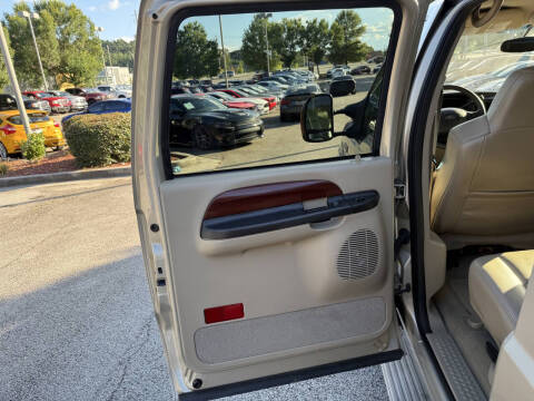 2005 Ford Excursion Limited