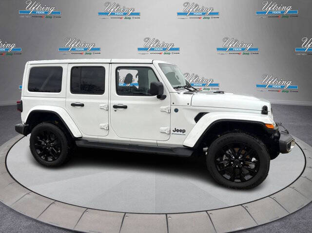 2025 Jeep Wrangler Sahara 4xe