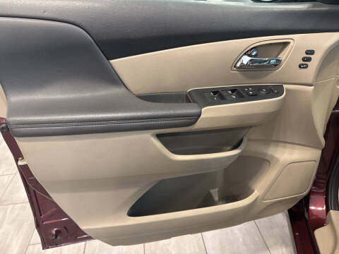 2016 Honda Odyssey Touring Elite