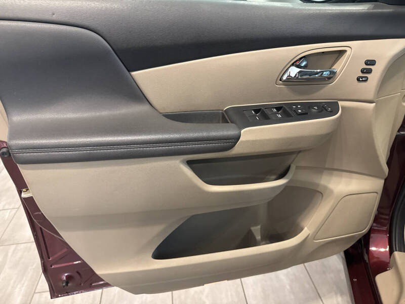 2016 Honda Odyssey Touring Elite