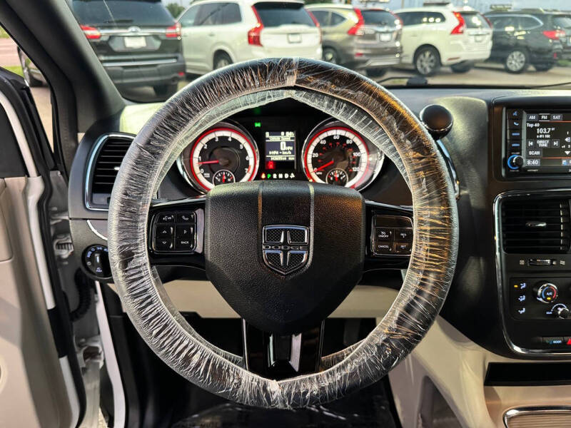 2019 Dodge Grand Caravan SXT