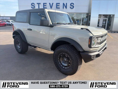 2025 Ford Bronco