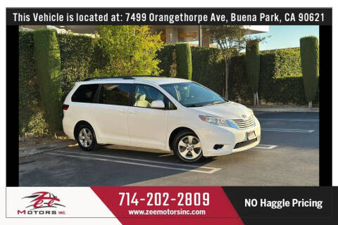 2017 Toyota Sienna