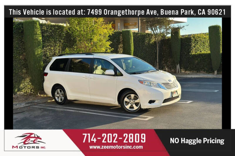 2017 Toyota Sienna