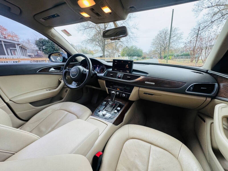 2016 Audi A6 2.0T quattro Premium Plus