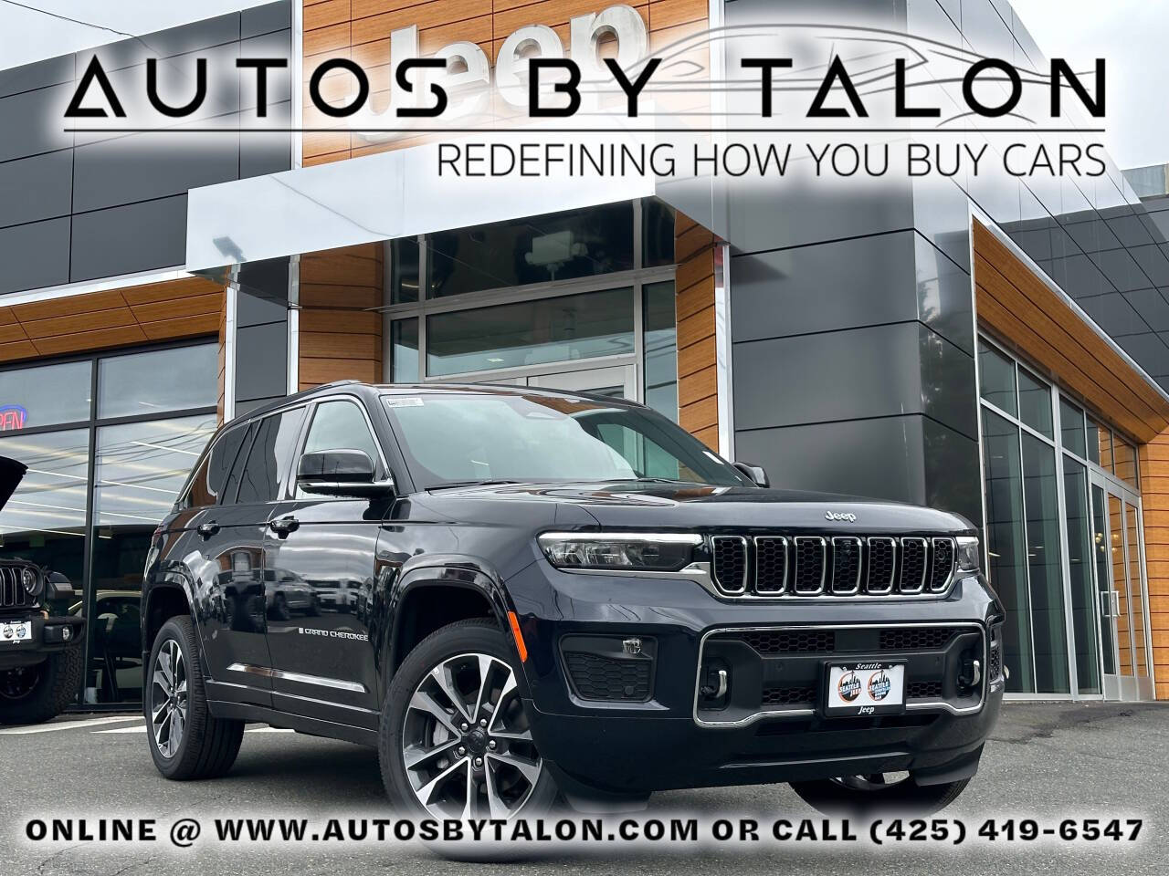 2024 Jeep Grand Cherokee for sale at Autos by Talon in Seattle, WA