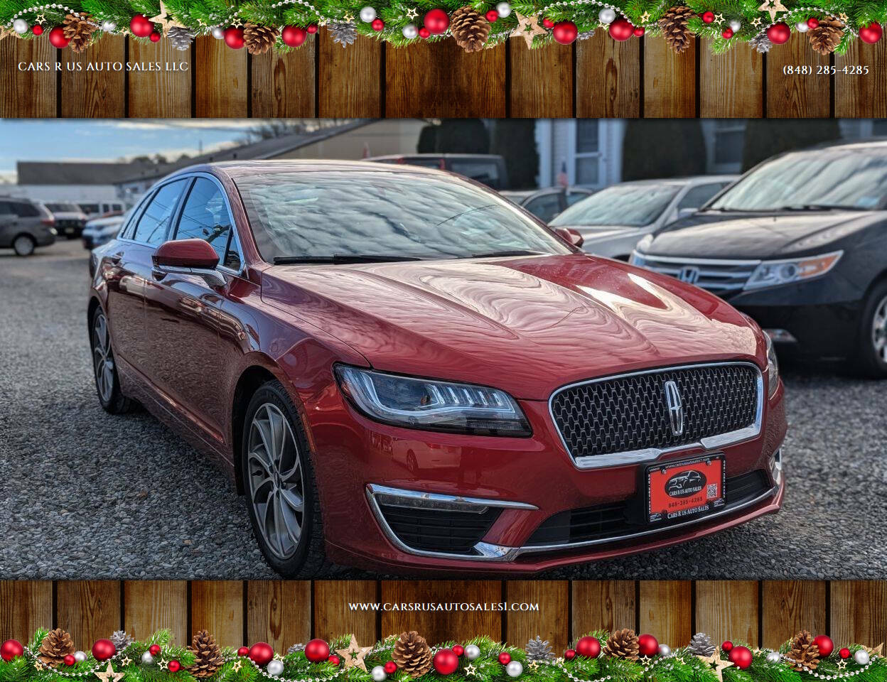 2019 Lincoln MKZ Reserve I AWD