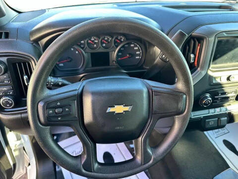 2020 Chevrolet Silverado 1500 Custom