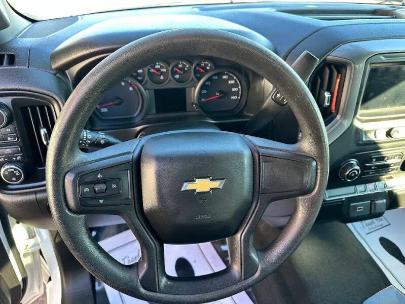 2020 Chevrolet Silverado 1500 Custom