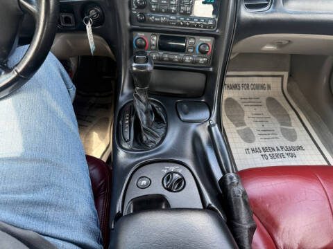 1998 Chevrolet Corvette