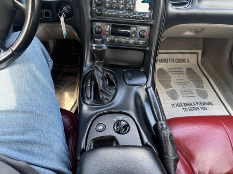 1998 Chevrolet Corvette