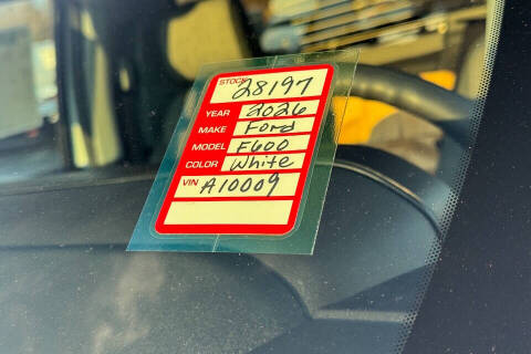 2026 Ford F-600 Super Duty