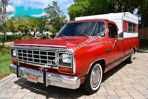 1985 Dodge Ram