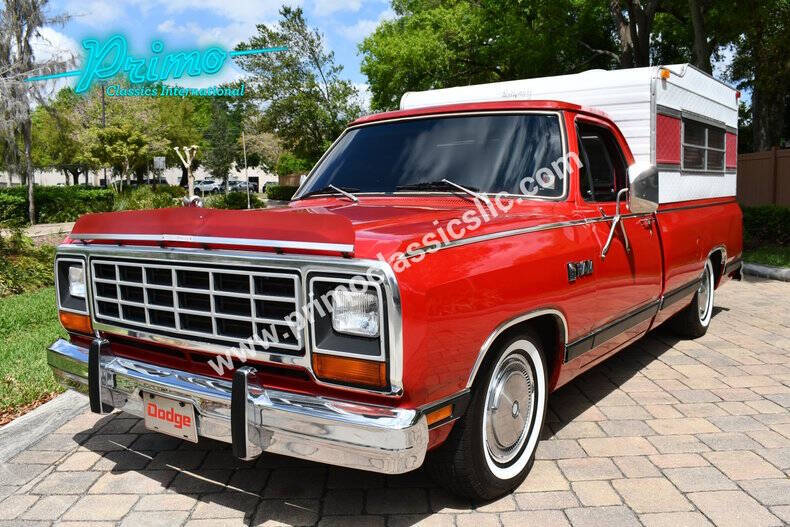 1985 Dodge Ram
