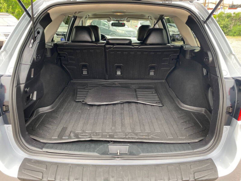 2015 Subaru Outback 2.5i Limited