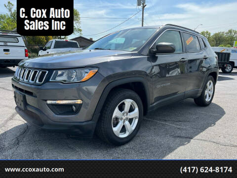 2017 Jeep Compass for sale at C. Cox Auto Sales Inc in Joplin MO