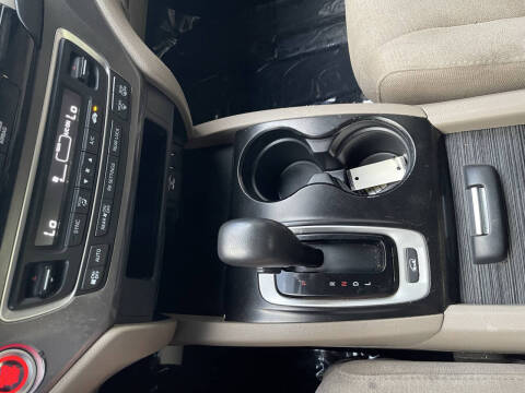 2017 Honda Pilot EX