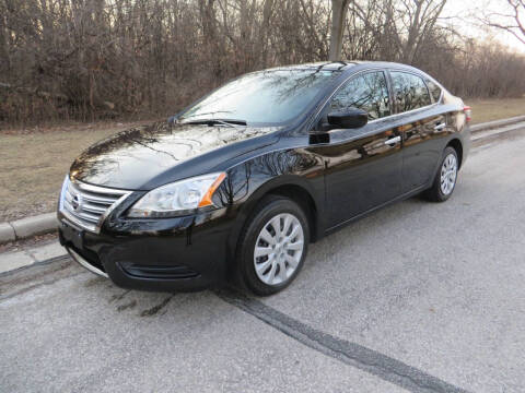2014 Nissan Sentra for sale at EZ Motorcars in West Allis WI