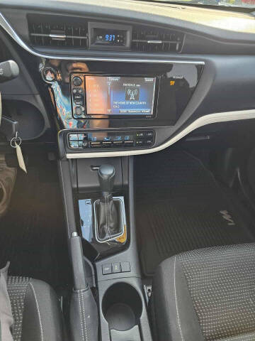 2017 Toyota Corolla iM