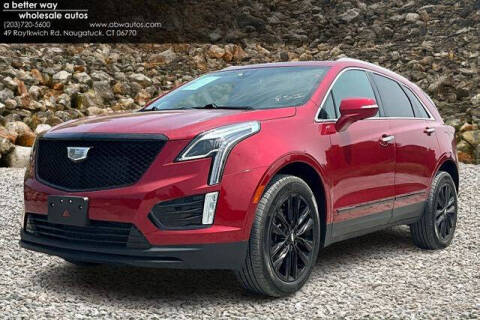 2022 Cadillac XT5 Premium Luxury