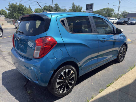 2021 Chevrolet Spark 1LT CVT