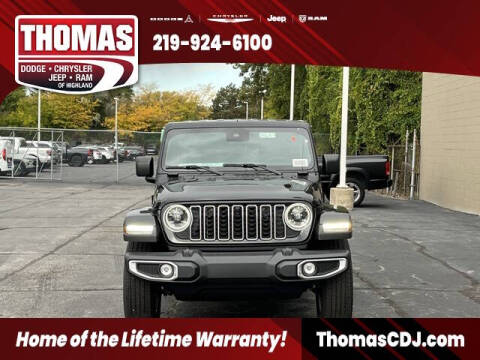 2025 Jeep Wrangler Sahara