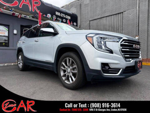 2022 GMC Terrain SLT