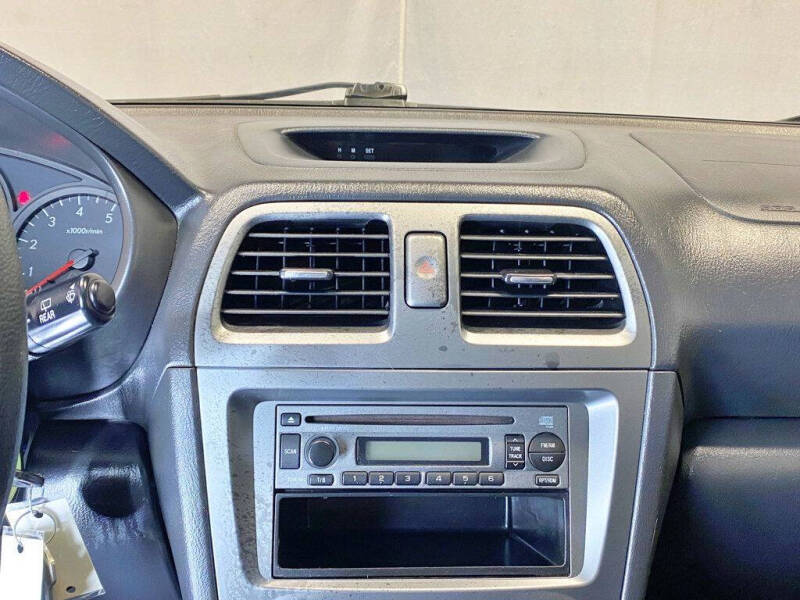 2006 Subaru Impreza 2.5 i