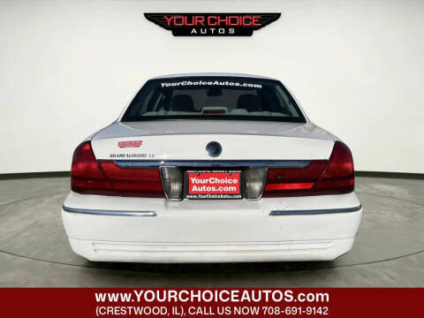 2005 Mercury Grand Marquis LS Premium