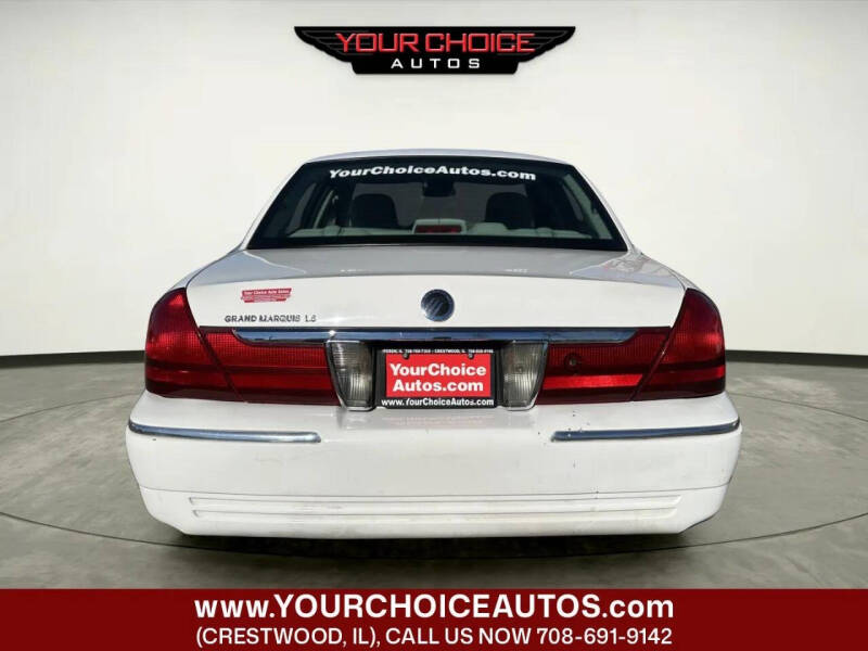 2005 Mercury Grand Marquis LS Premium