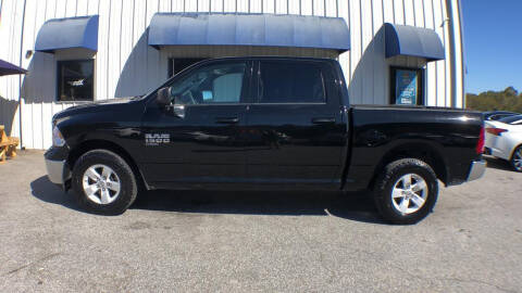 2021 RAM 1500 Classic for sale at Wholesale Outlet in Roebuck SC