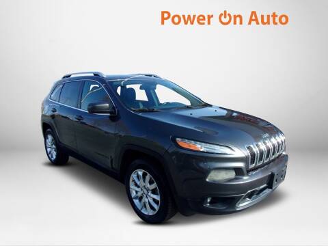 2016 Jeep Cherokee for sale at Power On Auto LLC in Monroe NC