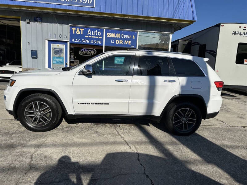2017 Jeep Grand Cherokee Limited
