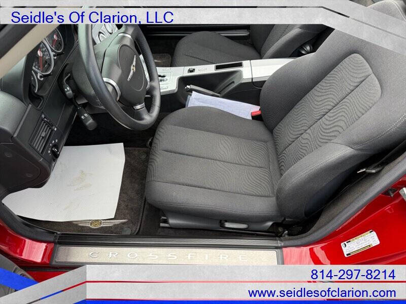 2007 Chrysler Crossfire