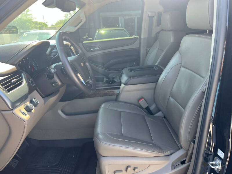 2017 Chevrolet Tahoe LT